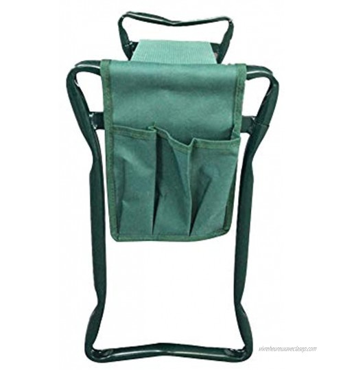 Pochette à outils de jardin poches latérales de siège de genou de jardin sac de tissu de chaise de tabouret de genou pliant poche de rangement de banc de genou pliant portable sac seulement