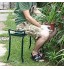 YZJL Tabourets Siège à Genoux Garden Home pour Le Jardinage avec Coussinet Doux; Tabouret Pliable à Genoux