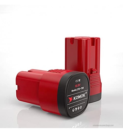 Batterie lithium-ion rechargeables pour KOMOK JYH-700 25mm Sécateur électrique sans fil