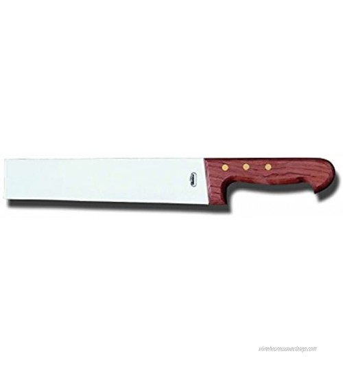 8333 Couteau de chou coupe frontale manche bois-26 cm