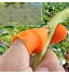 Baugger Couteau Séparateur Coupeur de Pouce Silicone Couteau de Pouce Séparez le Doigt de Caoutchouc pour Cueillir des Légumes Fraises Raisins Dispositif de Cueillette pour la Récolte