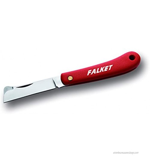 Falket 750 Hobby Couteau greffoir manche en plastique