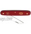 FELCO 11540106 Couteau à Manche en Nylon Tous usages Red 2,25-inches