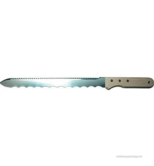 Format 7673250090 – Couteau pour 280 mm manche de bois Otter