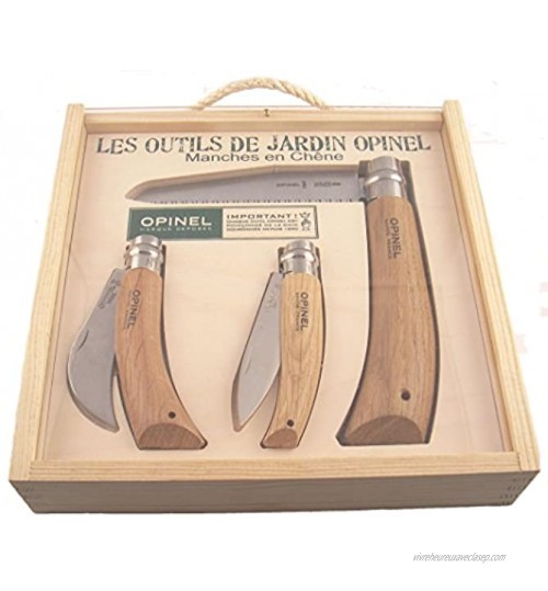 Opinel 1251 Trio Outils Jardin