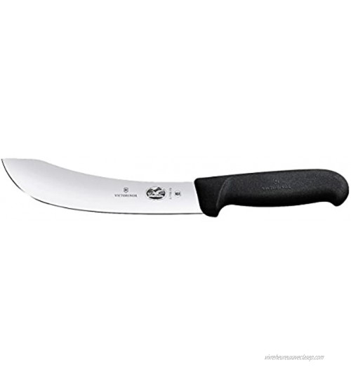 Victorinox 5.7703.18 Couteau à dépouiller Type Allemand Acier Inoxydable Noir 30 x 5 x 5 cm