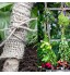 Lazz1on Ficelle Corde en Jute 100 mètres Naturelles Corde de Chanvre 4mm pour La Fleuristerie Jardinage Décoration Arts Créatifs DIY l'emballage Cadeau