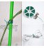 Seayune Lot de 2 cordes de fixation pour plantes avec découpe réutilisables revêtues de plastique pour plantes de jardin 100 m vert