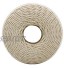 Tenn Well Ficelle de boucher en coton alimentaire à 3 plis 300 m idéale pour brider la volaille et fabriquer des saucisses décoration et loisirs créatifs beige