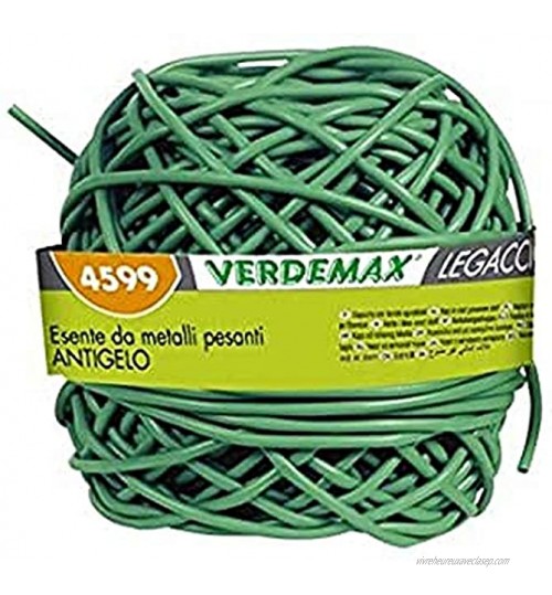 Verdemax 4599 2 mm x 50 m Eco Friendly PVC Cordon Coil pour Attacher
