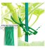 YSTHEZ 4 Rouleaux de 164 Pieds 50m Twist Cravate végétale verdoyante Centraies de Jardin avec Fraise pour l'organisation de Jardinage et de Bureau à la Maison
