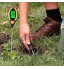 4 en 1 Digital Intérieur Extérieur du sol Instrument d'Enquête Mesure testeur de pH acidité Sunlight l'humidité Température pour jardin Ferme pelouse Fleur Plante