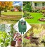 Bearbro Soil Tester Kit 3 en 1 testeur de Sol Mètre d'humidité,Lumière et Testeur de pH Acidité pour Jardin Ferme,Fleurs,Herbe,Plantes à Gazon intérieur et extérieur