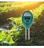 BOLORAMO Testeur de Sol humidimètre Portable pour Plantes de Sol pour la Maison pour Le Jardin