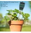 Capteur de lumière du soleil d'humidité PH testeur de pH 3 en 1 testeur de lumière d'humidité du sol capteur de lumière du soleil pour fleur de plante de jardin