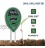 Haibinsuo Soil Moisture Mètre 3 en 1 Soil Moisture Light pH Testeur Kit d'outils de jardinage pour jardin ferme avalanche intérieur et extérieur