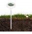 HERCHR Testeur de Sol Humidimètre de Sol testeur de Sol pH mètre d'humidité des Plantes pour Sol de Jardin pour Jardin Ferme intérieur et extérieur