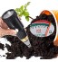Jeanoko Testeur de pH du sol haute sensibilité compact testeur d'humidité du sol moniteur d'humidité du sol pour fleurs légumes jardins