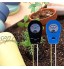 NIVC NIVC Testeur de sol 3 en 1 testeur de pH et d'humidité du sol pour jardin ferme pelouse plantes sol pH favorise une croissance saine des plantes Bleu