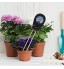 NIVC NIVC Testeur de sol 3 en 1 testeur de pH et d'humidité du sol pour jardin ferme pelouse plantes sol pH favorise une croissance saine des plantes Bleu