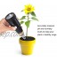 Omabeta Testeur d'humidité du sol haute sensibilité en ABS léger + alliage de métal pour tester l'état de la terre pour fleurs légumes jardins