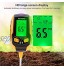 Ranana Testeur De Sol Ph Metre Electronique 4 en 1 PH Metre De Sol Humidité Testeur Terre Electronique pour Jardin Plantes