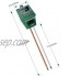 Sonkir pH-mètre de Sol testeur d'humidité lumière pH du Sol 3-en-1 Kits d'outils de Jardinage pour Le Soin des Plantes idéal pour Le Jardin la pelouse la Ferme Vert