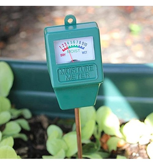 SSYY Testeur De Sol Humidimètre Testeur D'humidité du Sol Outil De Test De Pelouse pour Plantes De Jardin