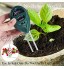 YUDIZWS Testeur de pH du sol Kit d'outils de jardinage 3 en 1 pour l'entretien des plantes Pour jardin pelouse ferme intérieur et extérieur Pas de pile nécessaire Vert