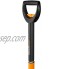 Fiskars Désherbeur télescopique Longueur: 1-1,19 m Manche en acier inoxydable Poignée en plastique Noir Orange SmartFit 1020125