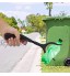 A sixx Ramasseur d'ordures Pratique Polyvalent Outil d'aide à la Saisie Poubelle antidérapante pour saisir Les Objets de Formes variées ramassant Les parasites des ordures