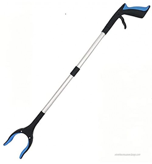 Aptoper – Pince de ramassage de déchets ou objets outil à main pliable léger et pratique Bleu 1