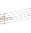 Outil de ramassage 2PCS flexible Long Reach Claw Pick Up Narrow Bend Curve Grabber Outil Spring Grip 60 cm pour ramassage de litière évier à domicile dra Color : Orange