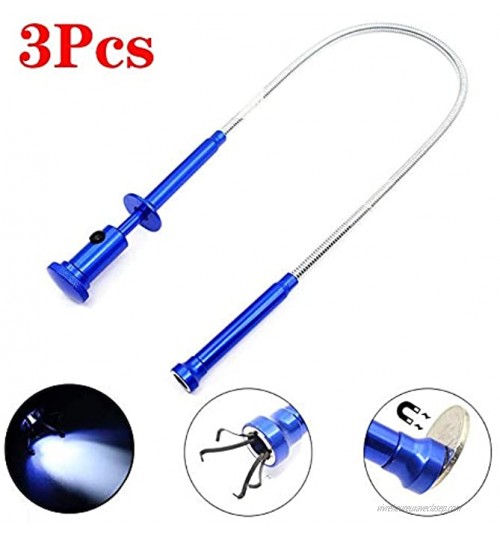 Outils de Ramassage LED Pickup Garbage Collector Pickup Device Hygiene Tool Pickup Garbage Suction Clip Hand Grip Caliper
