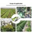 Taosheng Lot de 5 forets hélicoïdaux professionnels pour plantation et jardinage
