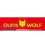 Maisange Outils Wolf | SÉCATEUR Confort Coupe FRANCHE NEOFLEX | OG100 OG200 Jaune