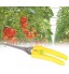 Seacanl Outil de Jardin tondeuses de Jardin Ciseaux de Jardinage Ciseaux de Jardin sécateur Durable 205mm pour Fleur de Fruit