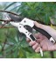 Sécateur de Jardin Ciseaux à Fleurs Professionnel pour la Taille des Tiges et des Branches Longueur: 20 cm Noir