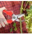 WINPOST Sécateur de Jardinage Ciseaux de Jardin avec Lame Ressort en Acier Inoxydable Poignée Antiglisse