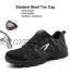 DRECAGE Chaussures de sécurité de Basket Knit en Embout Composite de Acier Legere Confortable aérée pour Le Travail Homme Femme