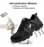 DRECAGE Chaussures de sécurité de Basket Knit en Embout Composite de Acier Legere Confortable aérée pour Le Travail Homme Femme