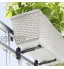 Emsa Casa Mesh Jardinière pour balcon avec système d'irrigation automatique Länge 75 cm Weiß