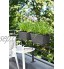 Jardinière Emsa pour le balcon avec système d'irrigation Casa Mesh Länge 75 cm granite