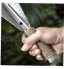 Mini Bêche Creuser d'outils à main Truelle Spade Petit Jardinage Pelle pour jardinage agriculture Camping Blanc
