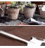 Gmasuber Lot de 103 outils de jardin truelle râteau pelle marqueur de plantes étiquette pour jardin salle de classe projet de maternelle bricolage artisanat fait à la main