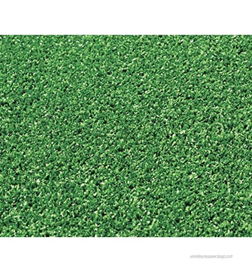 PEGANE Rouleau Gazon Artificiel en 100% polypropylène Coloris Vert Dim : 4m x 25m