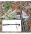 Binette creuse de jardinage en acier durci à la main pour désherber creuser hacher outil de jardinage durable cadeau de jardinage