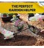 Binette creuse pour le jardinage binette creuse en acier trempé râteau de désherbage outil de jardinage pour ameublir le sol Binette de jardinage robuste et tranchante durable 1 pièce B