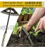 Binette de jardin creuse durcie 1 pièce Râteau de désherbage manuel pour désherber le sol Outil de jardinage durable et efficace