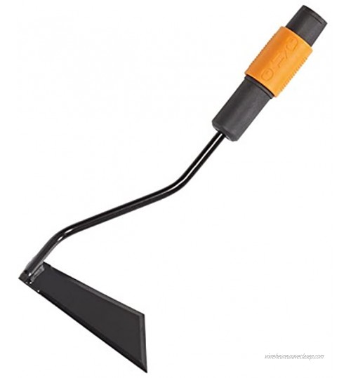 Fiskars Binette Tête d'outil QuikFit Largeur: 13 cm Acier Noir Orange QuikFit 1000682